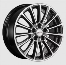 ����� R*17_5*114.3*64.1 ET40*7.0 X'TRIKE X-136 BK/FP s